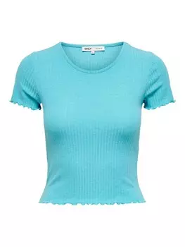 Футболка ONLY Shirt EMMA, аква