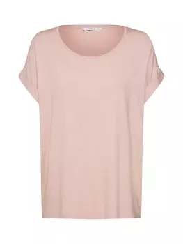 Футболка ONLY Shirt Moster, темно-розовый