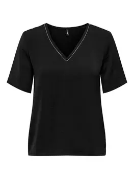 Футболка ONLY Shirt ONLAva, черный