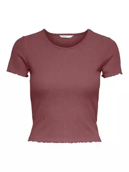 Футболка ONLY Shirt ONLEmma, цвет magenta