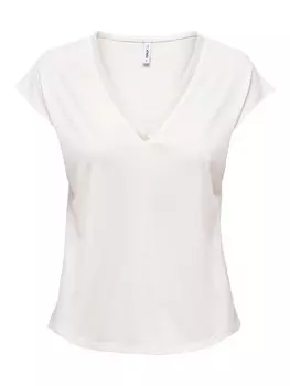 Футболка ONLY Shirt ONLFree, белый