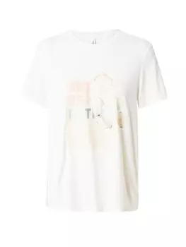 Футболка ONLY Shirt ONLFREE, белый