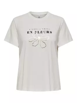 Футболка ONLY Shirt ONLFREE, белый