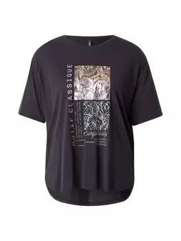 Футболка ONLY Shirt ONLFree, черный