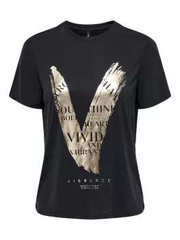 Футболка ONLY Shirt ONLFREE, черный