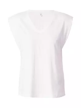 Футболка ONLY Shirt ONLHENRIETTA, белый