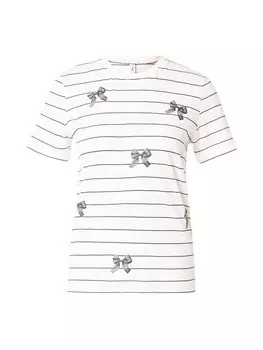 Футболка ONLY Shirt ONLKIRA, белый