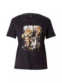 Футболка ONLY Shirt ONLKITA, черный
