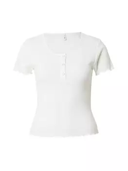 Футболка ONLY Shirt ONLUMA, белый