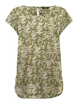 Футболка ONLY Shirt, темно-зеленый