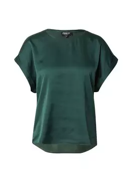 Футболка ONLY Shirt, темно-зеленый