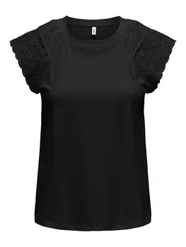 Футболка ONLY Shirt XIANA, черный