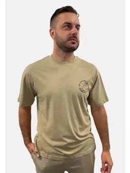 Футболка Only&Sons 2er Set locker geschnitten Rundhals Kurzarm, цвет grau-schwarz