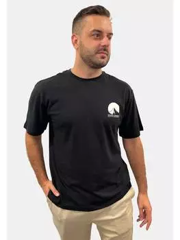 Футболка Only&Sons 2er Set locker geschnitten Rundhals Kurzarm, цвет schwarz-beige