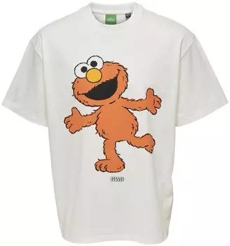 Футболка Only & Sons, белый