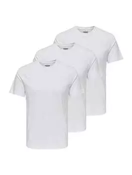 Футболка ONLY & SONS, белый