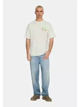 Футболка Only&Sons, белый