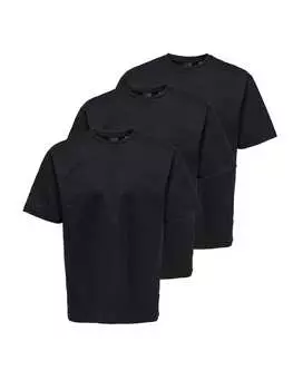 Футболка ONLY & SONS, черный