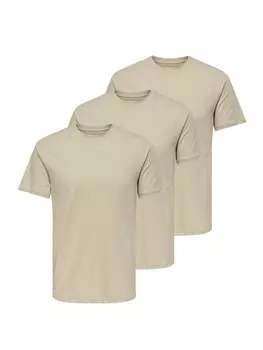 Футболка ONLY & SONS, цвет pelican