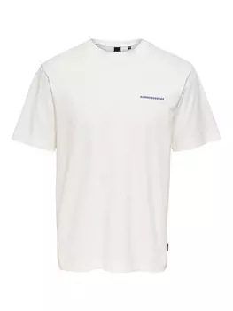 Футболка Only & Sons Fred, белый