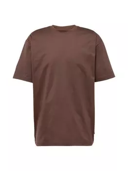 Футболка Only & Sons Fred, темно коричневый