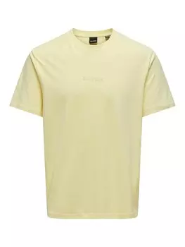 Футболка Only & Sons LEVI, цвет Pastel Yellow