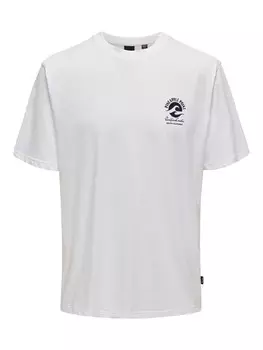 Футболка Only & Sons MARLOWE, белый