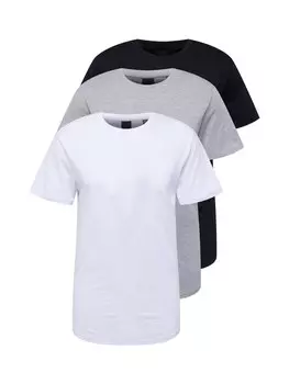 Футболка Only & Sons MATT, пестрый серый/черный/белый