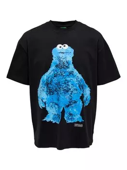 Футболка Only & Sons Sesstreet, черный