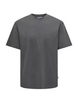 Футболка ONLY & SONS T-Shirt Onsfred, цвет Grey pinstripe