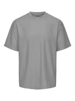 Футболка Only&Sons, темно-серый