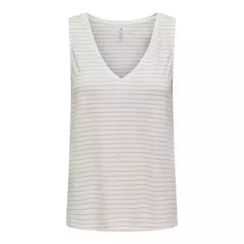 Футболка Only Steffi Life, бежевый