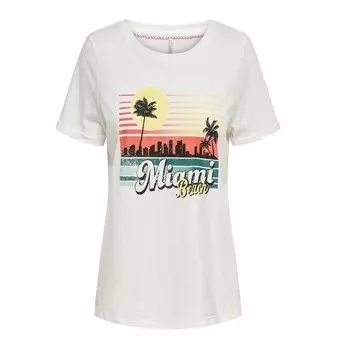 Футболка Only Sunny Miami, белый