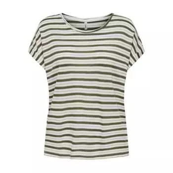 Футболка Only Susie, бежевый