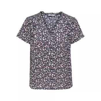Футболка Only V-Neck Short Sleeves Onlsonja Life, синий
