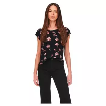 Футболка Only Vic Aop, черный