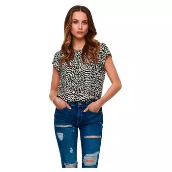 Футболка Only Vic Aop, черный