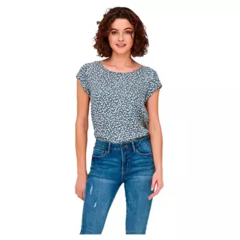 Футболка Only Vic AOP PTM, розовый