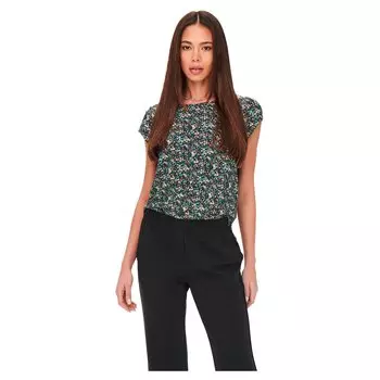 Футболка Only Vic Aop, зеленый