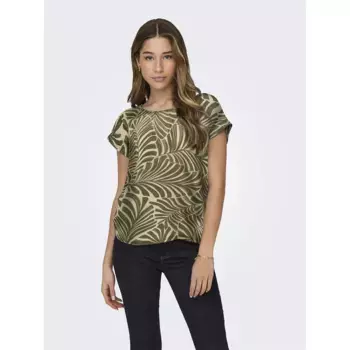 Футболка Only Vigga, зеленый