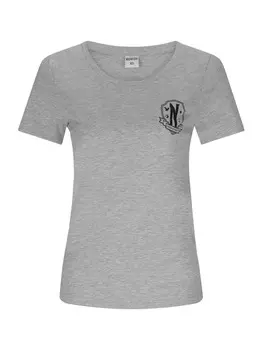 Футболка ONOMATO! Nevermore T-Shirt kurzarm, серый