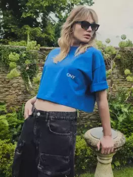 Футболка Ony Logo Cropped