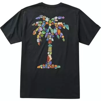 Футболка Opal palm Roark, черный