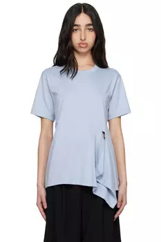 Футболка Open Loop Comme Des Garons Shirt, синий