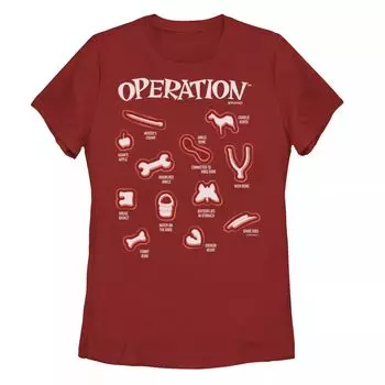 Футболка Operation Game Pieces для юниоров Licensed Character
