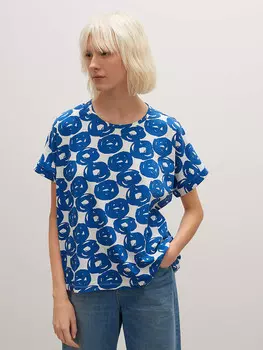 Футболка OPUS, цвет blau/wei