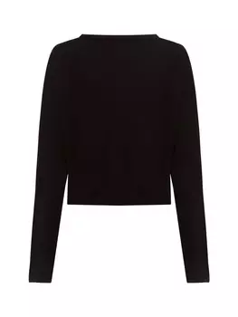 Футболка OPUS Langarmshirt Simpla, черный