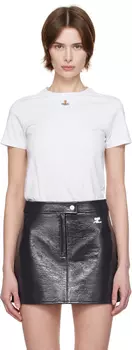 Футболка Orb Peru Vivienne Westwood, белый