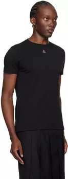 Футболка Orb Peru Vivienne Westwood, черный