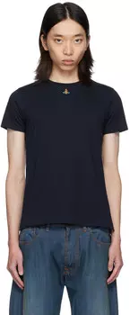 Футболка Orb Peru Vivienne Westwood, темно-синий